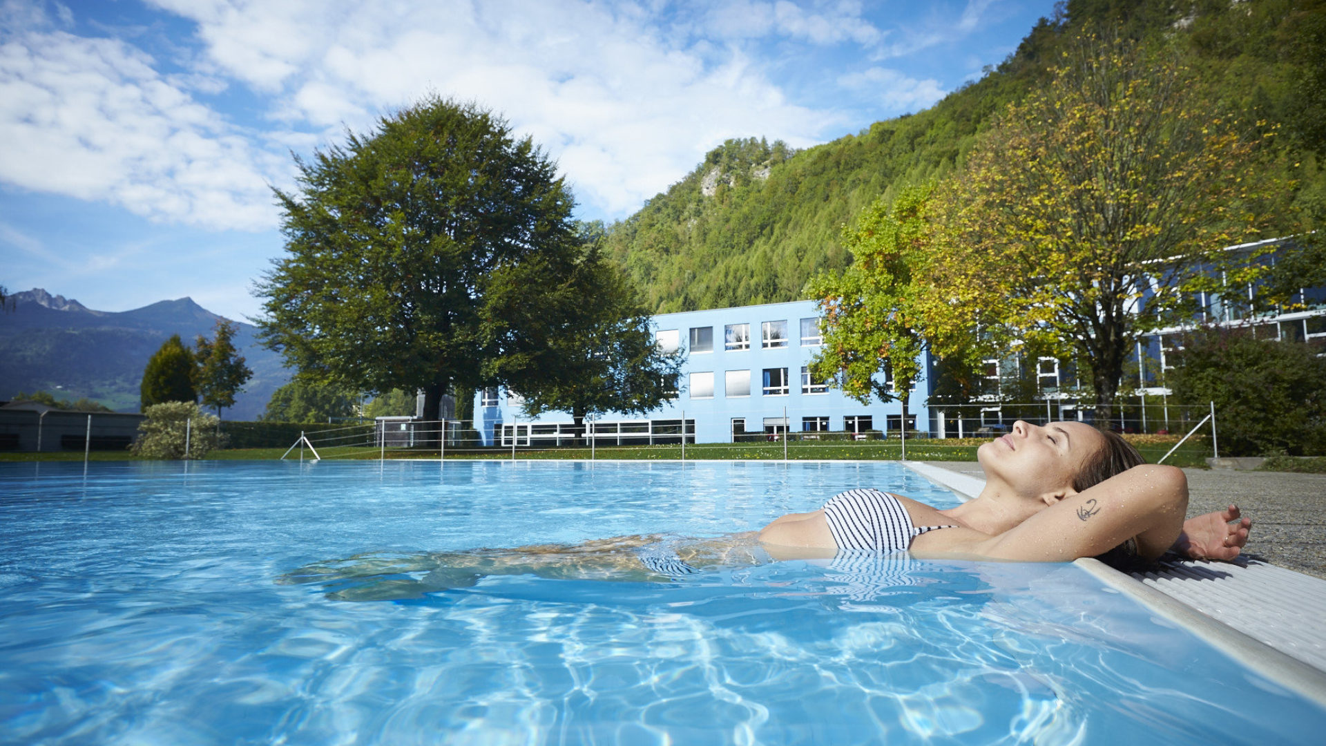 Ferienwohnung Aberg An Der Skipiste Mit Schwimmbad Sauna Und