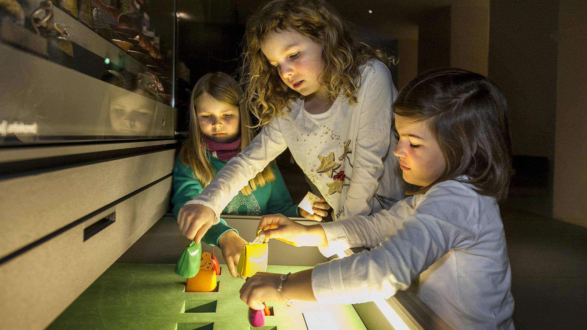 Kinder im vorarlberg museum © Markus Tretter/vorarlberg museum