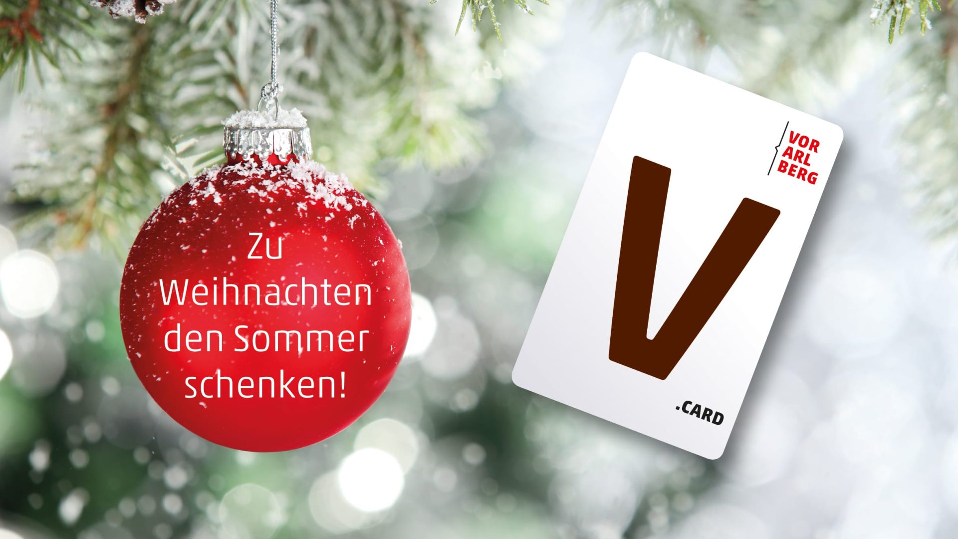 V-CARD als Weihnachtsgeschenk (c) iStock-by-Getty-Images-sofiaworld