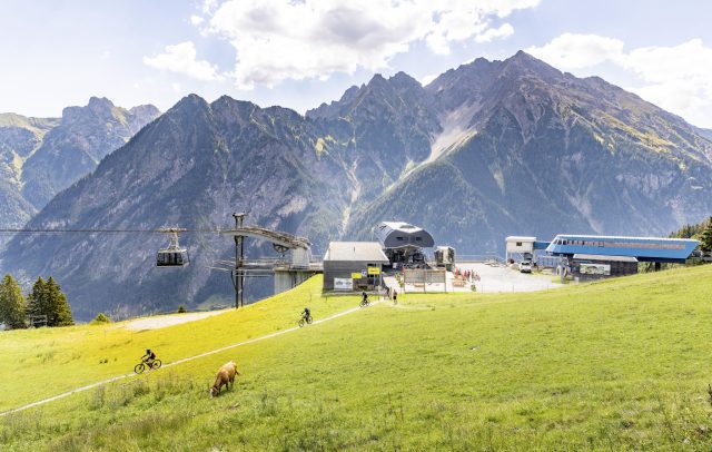 Brandnertal Dorfbahn © Roman Nöstler / Bergbahnen Brandnertal